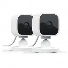   Amazon Blink Mini 1080P HD Indoor Smart Security 2 Cameras (B07X7CQBJP)