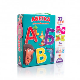   Vladi Toys Игра настольная "Абетка" для самых маленьких укр. VT2911-10