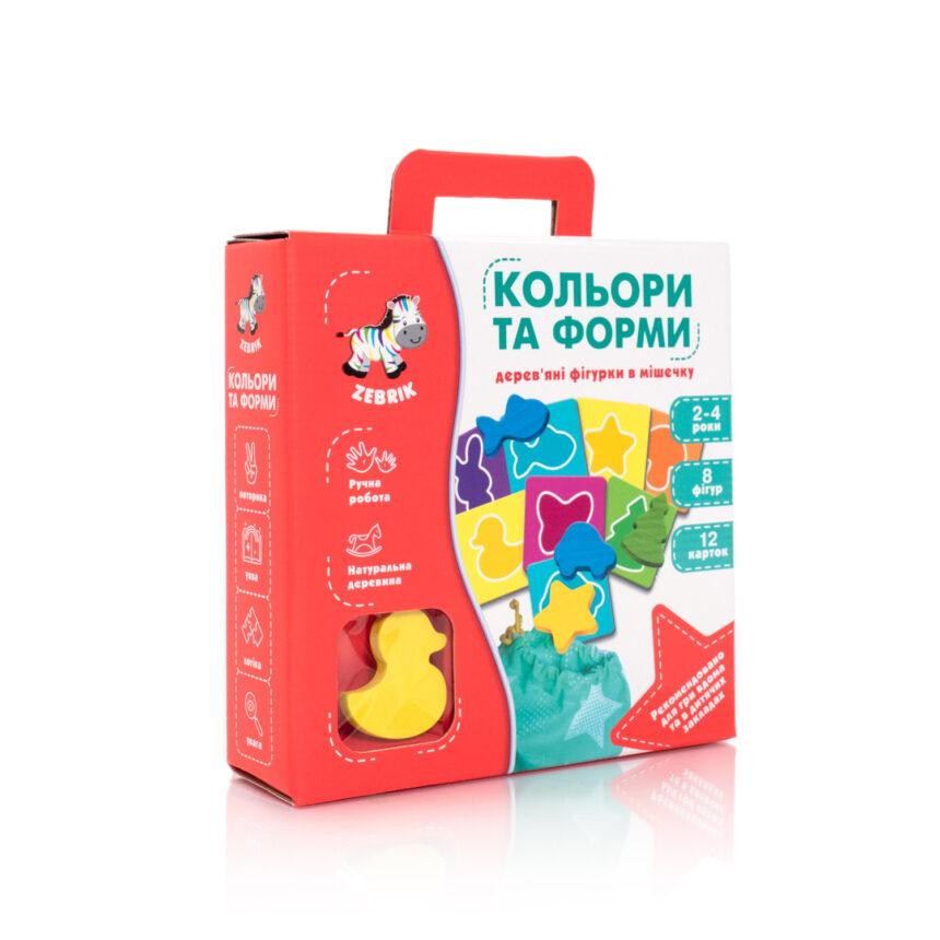 Vladi Toys Цвета и формы (ZB2001-01) - зображення 1