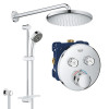 GROHE QuickFix Grohtherm SmartControl&Vitalio Start 250 Round UA202801R2 - зображення 1