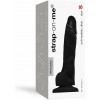 Strap-On-Me SOFT REALISTIC DILDO Black - Size S (SO4517) (3700436015810) - зображення 2