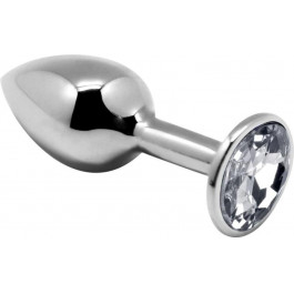   Alive Mini Metal Butt Plug White L (SO6005)