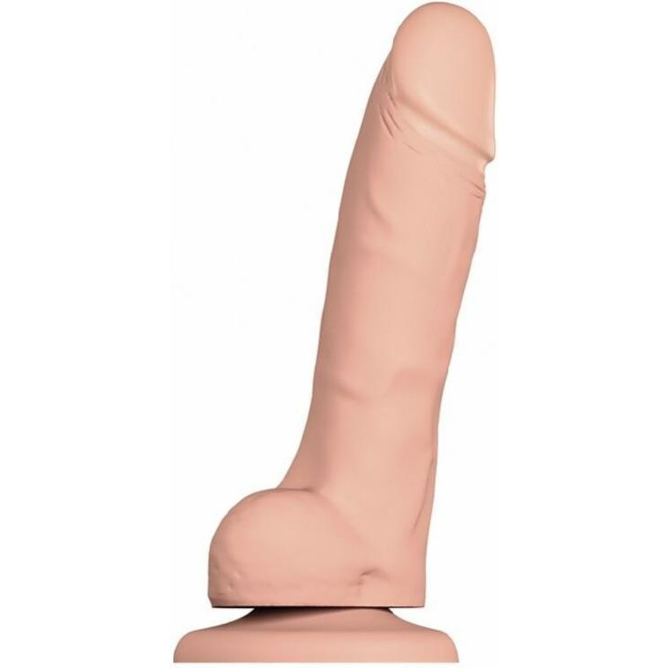 Strap-On-Me SOFT REALISTIC DILDO Vanilla - Size M (SO4521) (3700436015865) - зображення 1