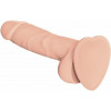 Strap-On-Me SOFT REALISTIC DILDO Vanilla - Size M (SO4521) (3700436015865) - зображення 2