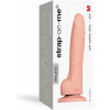 Strap-On-Me SOFT REALISTIC DILDO Vanilla - Size M (SO4521) (3700436015865) - зображення 3