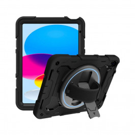   BeCover Броньований протиударний чохол Horizontal handle iPad 10.9" 2022 Black (712151)