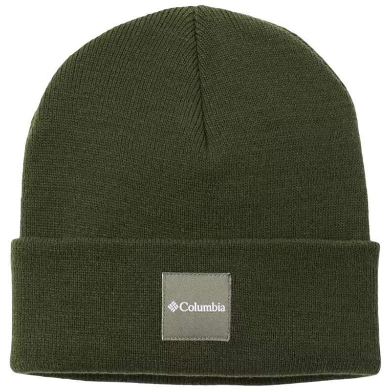 Columbia Шапка  City Trek Heavyweight Beanie - Stone Green - зображення 1