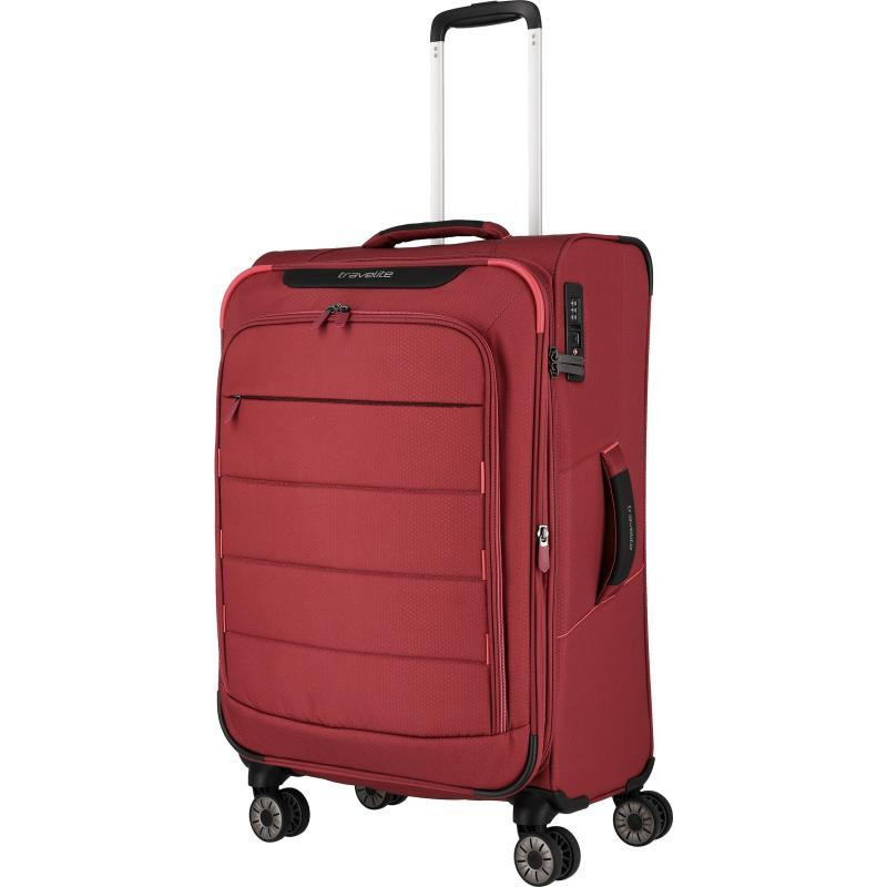 Travelite SKAII Red M exp (TL092648-12) - зображення 1