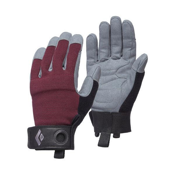 Black Diamond Перчатки женские  Crag Gloves, Bordeaux, XS (BD 801866.6018-XS) - зображення 1