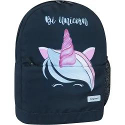 Bagland Рюкзак Єдиноріг Bi Unicorn Black 11 л 00517664/1393 - зображення 1