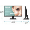 BenQ GW2490E BLACK (9H.LMELJ.LBE) - зображення 4