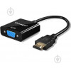 Essager Phantom HD Convertor HDMI to VGA v1.3 Black (EZJHV-HY01) - зображення 1