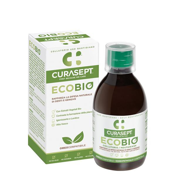 Curasept EcoBio Mouthwash рідина для полоскання рота 300 мл - зображення 1