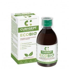   Curasept EcoBio Mouthwash рідина для полоскання рота 300 мл