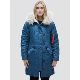   Alpha Industries Парку  ELYSE WJE45500C1 S Air Force Blue (640631820440)