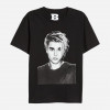 H&M Футболка жіноча  0588820_Team.Bieber_03 XS Чорна (KZ2000001186381) - зображення 1