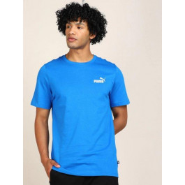   PUMA Футболка  Ess Small Logo Tee 58666858 M  Royal (4063697402980)