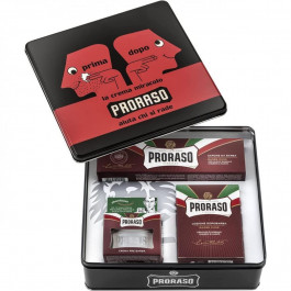 Proraso Набор Для Бритья  Red Vintage Selection Prima & Dopo Gift Set (8004395003617)