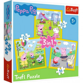   Trefl Peppa Pig Счастливый день Пеппы (34849)