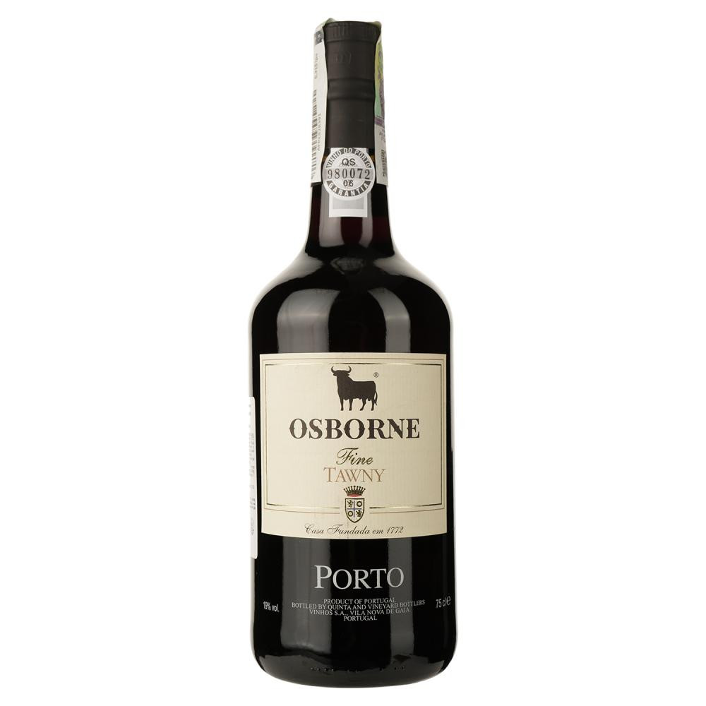 Osborne Вино  Porto Tawny, 0.75 л (8410337173032) - зображення 1