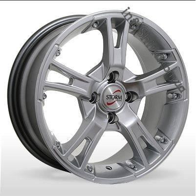 Storm Wheels Storm A-267 (R17 W7.5 PCD5x112 ET38 DIA66.6) - зображення 1