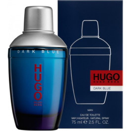   HUGO BOSS Hugo Dark Blue Туалетная вода 75 мл