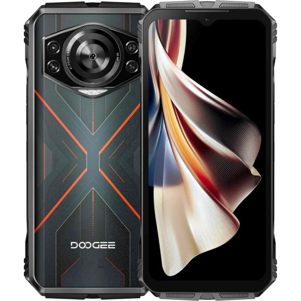 DOOGEE S Cyber 8/256GB Red (6923740212431) - зображення 1