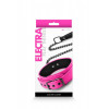 NS Novelties Нашийник з повідцем  ELECTRA COLLAR & LEASH PINK (NS280958) - зображення 2