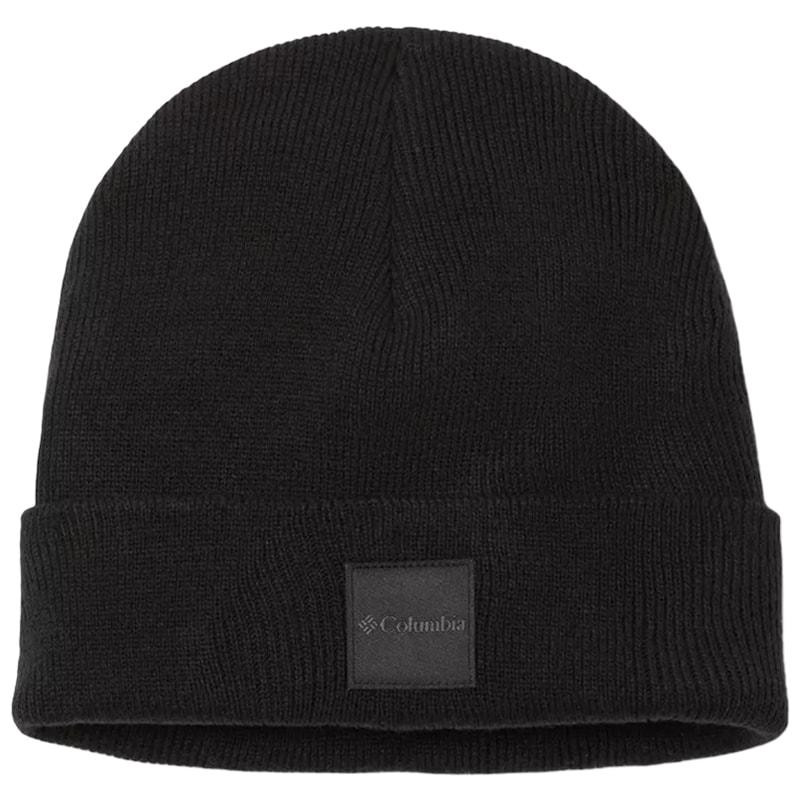 Columbia Шапка  City Trek Heavyweight Beanie - Black - зображення 1