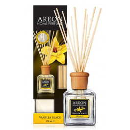   AREON Аромадифузор  Home Perfume Vanilla Black Чорна Ваніль HPS10 150мл