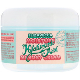 Elizavecca Гиалуроновой крем-пудинг для лица  Moisture Hyaluronic Acid Memory Cream, 100 мл (8809624500079)