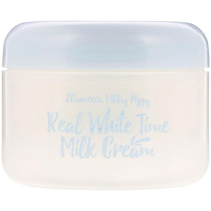 Elizavecca Крем для лица осветляющий  Milky Piggy Real White Time Milk Cream 100 мл (8809071369472) - зображення 1