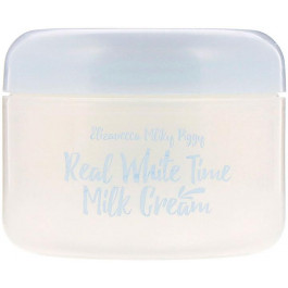 Elizavecca Крем для лица осветляющий  Milky Piggy Real White Time Milk Cream 100 мл (8809071369472)