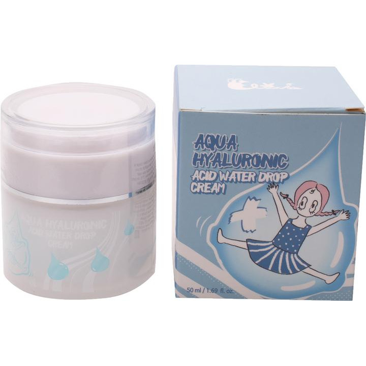 Elizavecca Aqua Hyaluronic Acid Water Drop Cream Крем для лица увлажняющий гиалуроновый 50 ml (8809418750505) - зображення 1