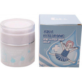   Elizavecca Aqua Hyaluronic Acid Water Drop Cream Крем для лица увлажняющий гиалуроновый 50 ml (8809418750505)