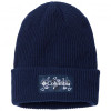 Columbia Шапка  Lost Lager II Beanie - Collegiate Navy - зображення 1