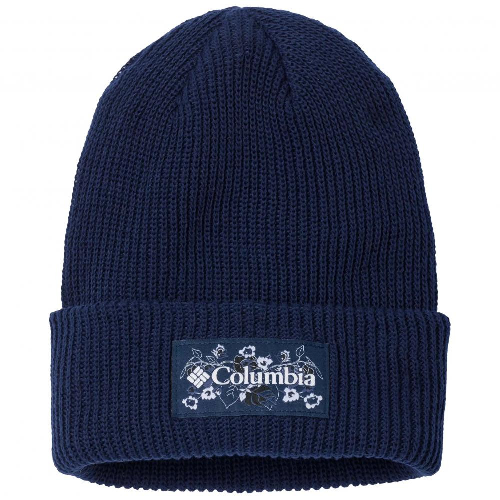 Columbia Шапка  Lost Lager II Beanie - Collegiate Navy - зображення 1