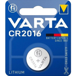   Varta CR-2016 bat(3B) Lithium 1шт (06016101401)