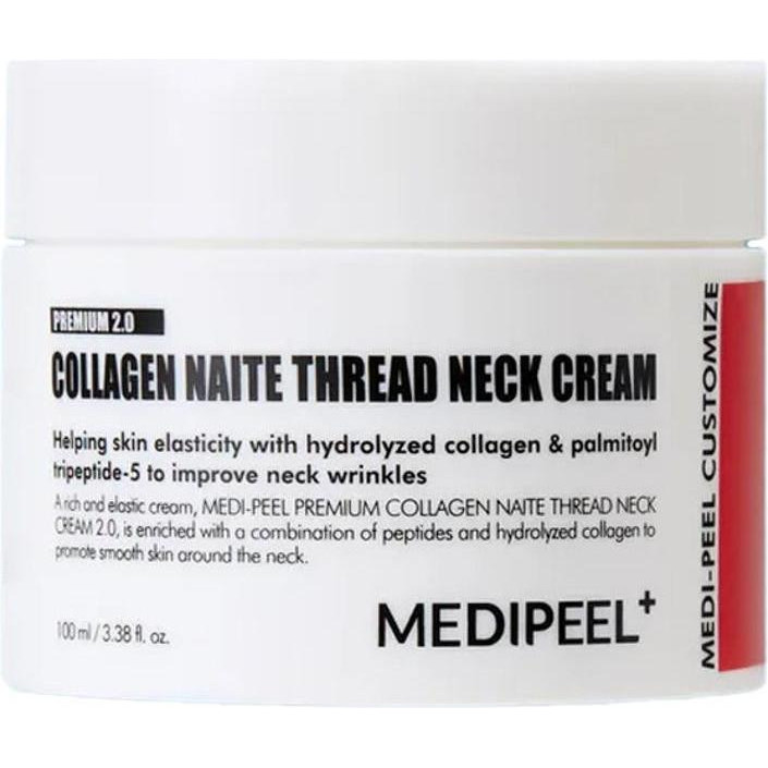 Medi-Peel Підтягуючий крем для шиї з пептидним комплексом Naite Thread Neck Cream  100 мл - зображення 1