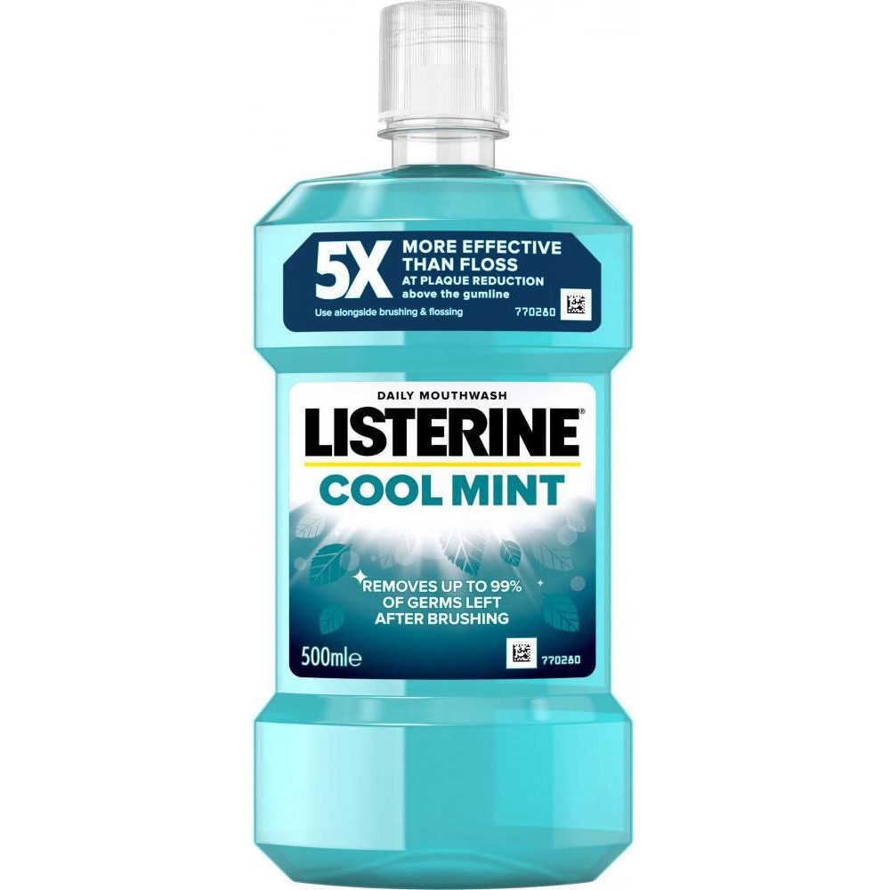 Listerine Expert 500 ml Ополаскиватель для полости рта Защита десен (3574661070360) - зображення 1