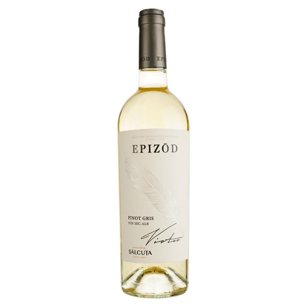 Salcuta Вино  Epizod Pinot Gris біле сухе, 0,75 л (4840058011124) - зображення 1