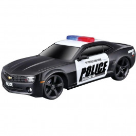   Maisto Chevrolet Camaro SS RS (Police) (81236 black)