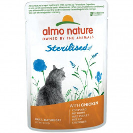   Almo Nature Holistic Sterilised Cat Chicken 70 г (8001154125870)