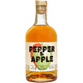   Прикарпатський Горілка плодова особлива Перець та Яблуко Pepper&Appele 0,5л 35% (4820094253061)