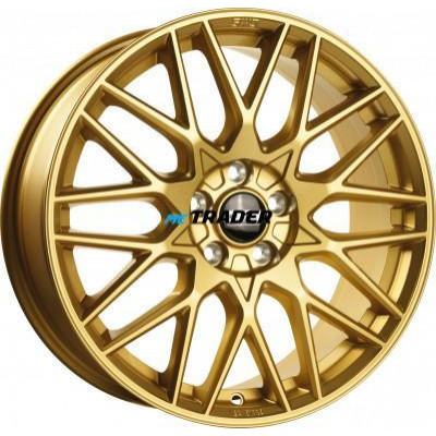 CMS Wheels CMS C25 (R17 W7.0 PCD4x100 ET45 DIA67.2) - зображення 1