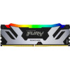 Kingston FURY 32 GB DDR5 6400 MHz Renegade Silver/Black RGB (KF564C32RSA-32) - зображення 2