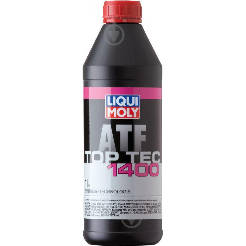 Liqui Moly TOP TEC ATF 1400 1л - зображення 1