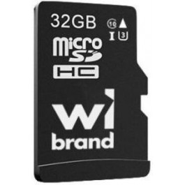   Wibrand 32 GB mictoSD U3 Class 10 (WICDHU3/32GB)