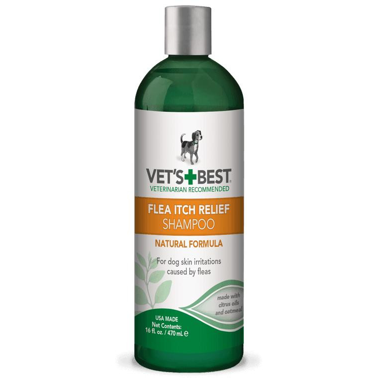 Vet's Best Flea Itch Relief Shampoo - успокаивающий шампунь Вэт Бест для собак при зуде 470 мл (vb10039) - зображення 1