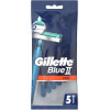 Gillette Бритва  одноразовая Blue 2 Plus 5 шт (3014260283254) - зображення 1